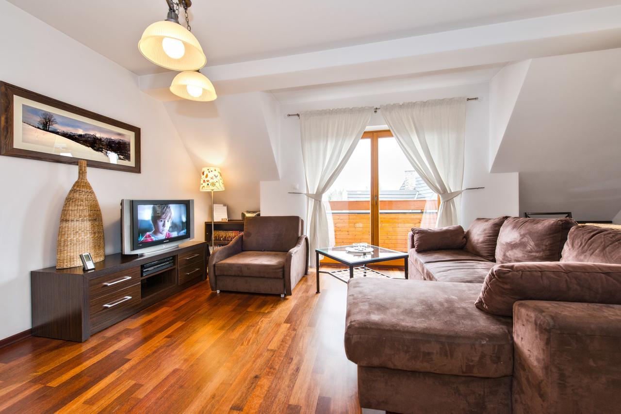 Apartamenty Sun & Snow Koscielisko Budzowka Eksteriør billede